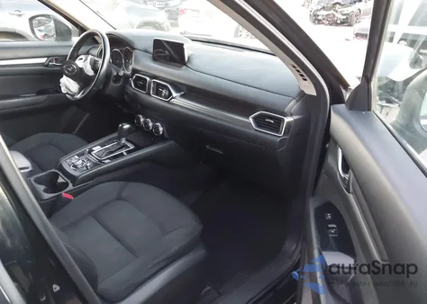 2019 Mazda Cx-5 Sport из США, поврежденный, VIN JM3KFABM6K1581232